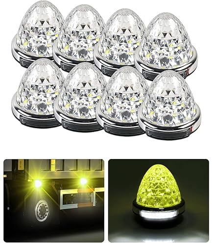 小糸製作所 MU24Y LEDマーカー＆アンダーライト2 イエロー 7個セット 小糸製作所 KOITO LEDマーカー＆アンダーライト2 イエロー/ブルー